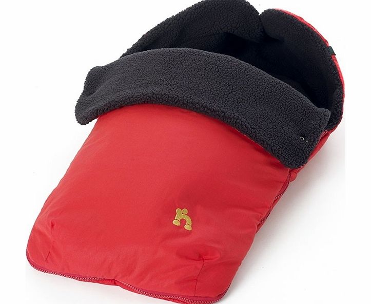 Out n About Nipper Footmuff Carnival Red