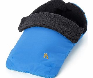Out n About Nipper Footmuff Lagoon Blue 2014