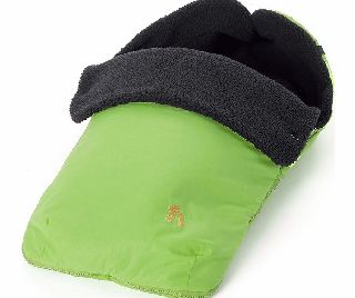 Out n About Nipper Footmuff Mojito Green 2014