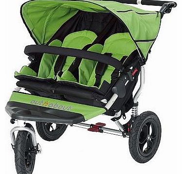 Out `n` about Nipper V3 Double Pushchair -