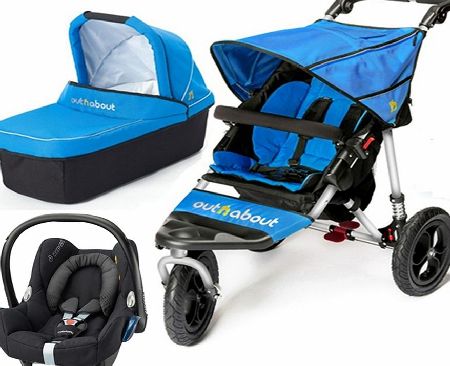 Out n About Nipper V4 Cabrio 3 in 1 Travel