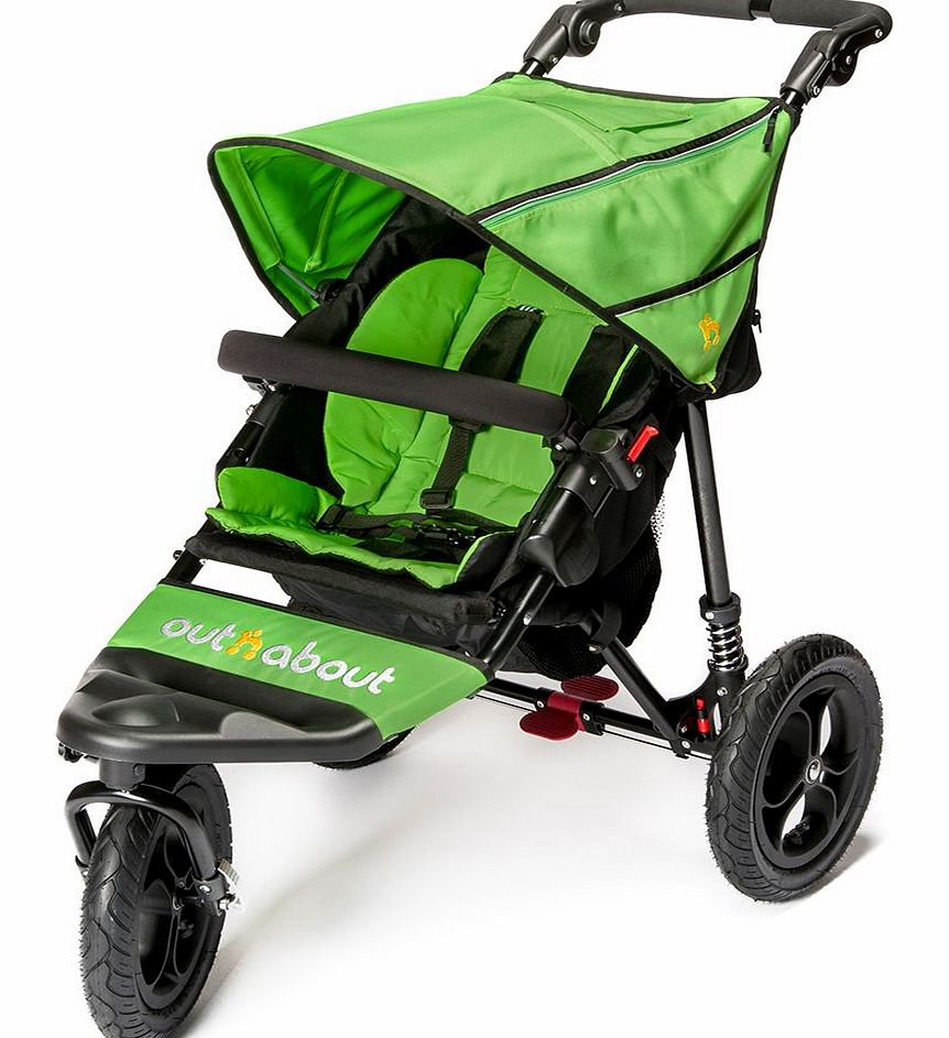 Out n About Nipper V4 Mojito Green 2014