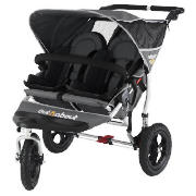 Out N About V2 Nipper 360, Double, Charcoal