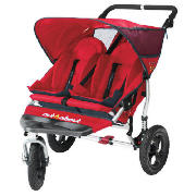 Out N About V2 Nipper 360, Double, Red