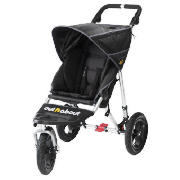 Out N About V2 Nipper 360 Single, Black