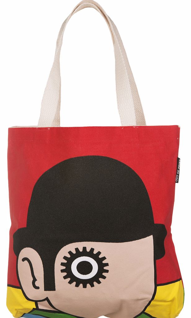 Out Of Print A Clockwork Orange Book Cover Canvas Tote Bag