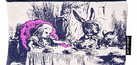 Alice In Wonderland Book Cover Design Canvas
