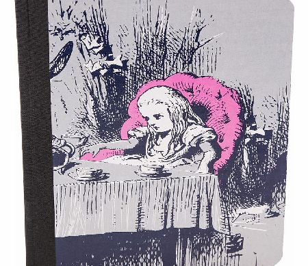 Alice In Wonderland Book Cover Design Journal