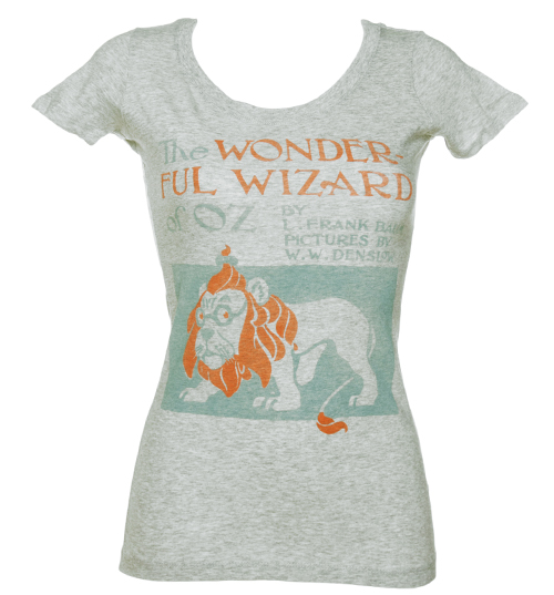 Ladies Wonderful Wizard Of Oz T-Shirt from Out