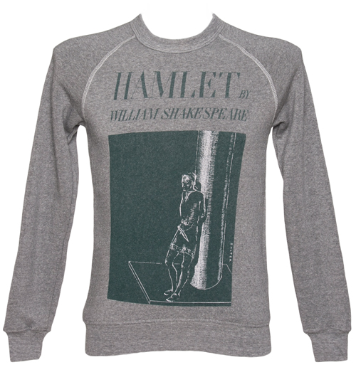 Out Of Print Unisex Hamlet By William Shakespeare Sweater