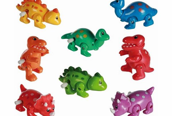 Out of the Blue Classic Childs Toy - Wind Up Dinosaur - Kids Perfect Ideal Christmas Stocking Filler / Present