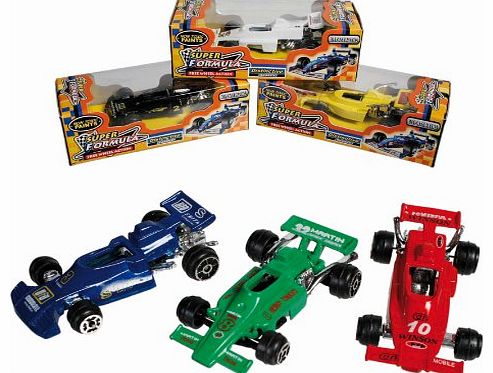 Out of the Blue Formula One Model Toy Racing Car - Boys Perfect Ideal Christmas Stocking Filler / Present
