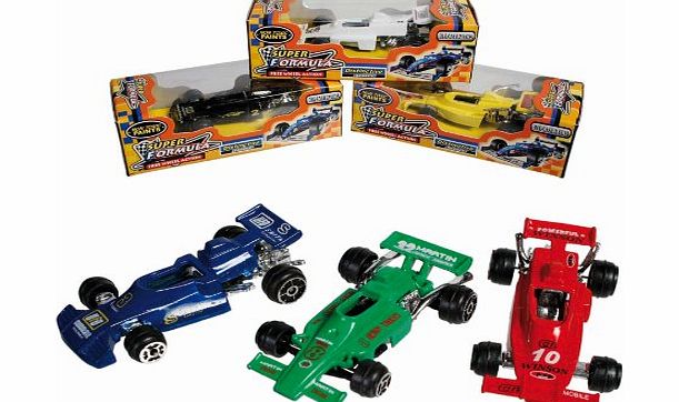 Out of the Blue Formula One Model Toy Racing Car - Kids Perfect Ideal Christmas Stocking Filler / Present