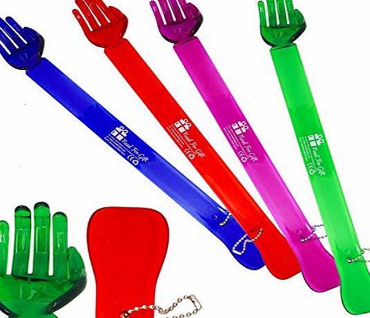 Out of the Blue Novelty Colourful Back Scratcher - Great Gift Ideal - Mans / Mens Perfect Ideal Christmas Present / Gift / Stocking Filler Ideal Gift for The House
