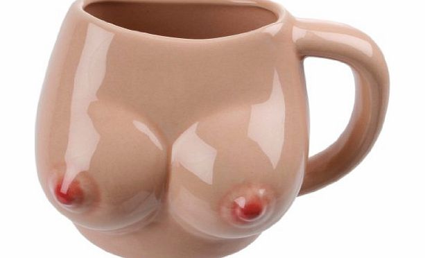 Out of the Blue Sexy Ladies Boob / Breast Ceramic Mug - Fun Novelty Gift - Mens Perfect Naughty Joke Fun Funny Cheeky Novelty Gift Present