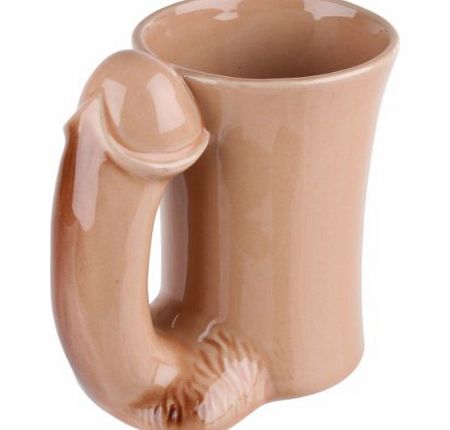 Out of the Blue Sexy Mens Penis / Willy Ceramic Mug - Fun Novelty Gift - Womans Perfect Naughty Joke Fun Funny Cheeky Novelty Gift Present