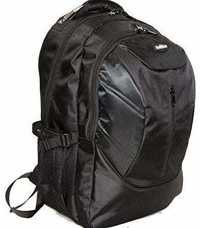 Outback 19`` 18`` 17`` NEW Laptop Rucksack Business College Cabin Flight Bag Large Backpack (Up to 19``)