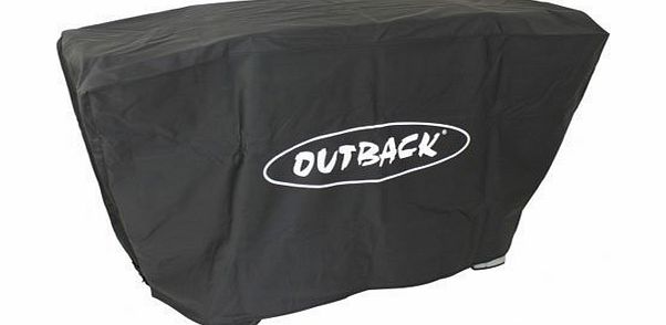 Outback 4112 COV3 Modern Classic amp; Spectrum 3 Burner Flatbed BBQ Cover