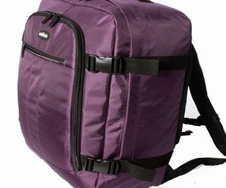 Outback 44 Litre Cabin Flight Bag Backpack Rucksack (Purple)