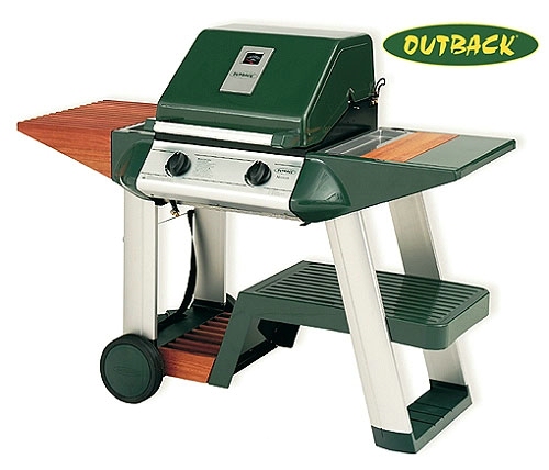Outback Elite Hooded Tungsten Gas Barbecue