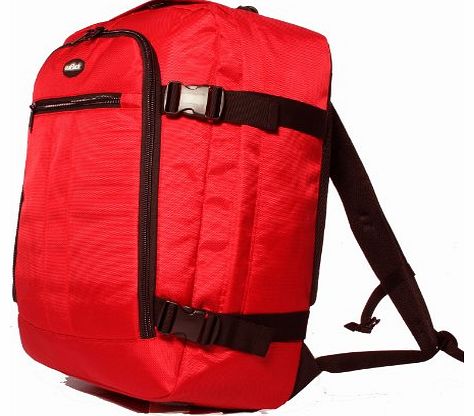 High Quality Cabin Approved Backpack Cabin Flight Bag (Red)