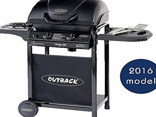 Outback Omega 250 2 Burner Gas BBQ