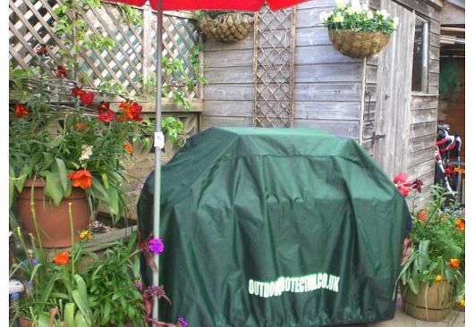 Outdoor Protection Company Ltd BARBECUE COVERS LARGE HEAVY DUTY QUALITY WATERPROOF MATERIAL SECURE FITTING
