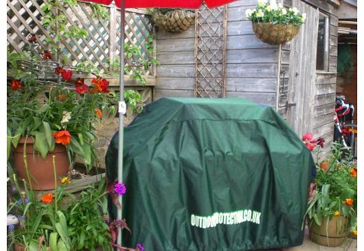 BARBECUE COVERS QUALITY HEAVY DUTY WATERPROOF MATERIAL MEDIUM SIZE