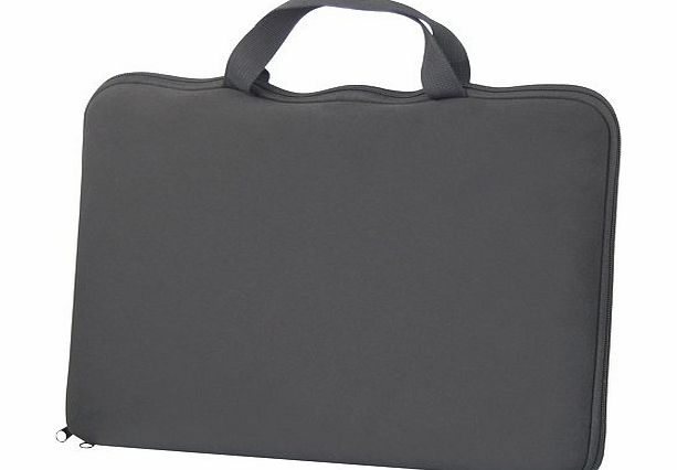 outdoortips  15`` 15.6`` Stylish Black Laptop Notebook Sleeve Bag Case Cover Skin for Dell Sony HP Acer Asus