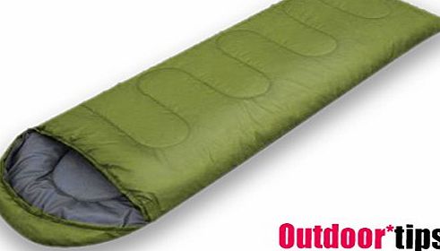 outdoortips  Free UK Delivery Sleeping Bag Lightweight Envelope Single for Camping Hiking Festival Backpackers