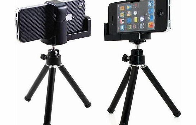 outdoortips  Portable Tripod Stand Holder For Mobile iPhone