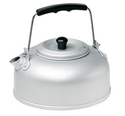 OUTWELL ALUMINIUM KETTLE 1L - WITH TEA STRAINER