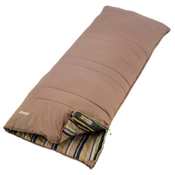 Outwell Camper Sleeping Bag - Mocca Stripe