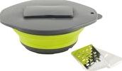 Outwell, 1296[^]248058 Collaps Bowl And Lid With Grater - Green