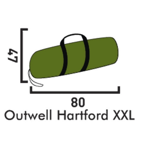 Outwell Hartford XXL Tent