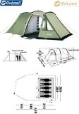 Outwell Oregon 5 Man Tent