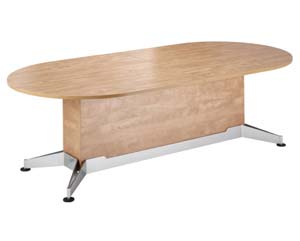 Oval deluxe boardroom tables
