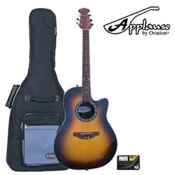 Ovation Applause Electro-Acoustic Guitar AE28-4OFT