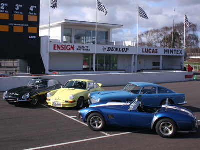 Over andpound;200 Classic Car Track Experience
