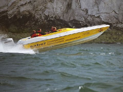 Honda Race Boat Adventure (up to 4 People)
