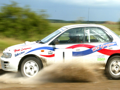 Over andpound;300 Full Day Subaru Impreza Rally Driving Experience
