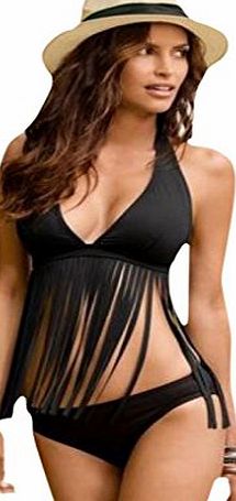 Overdose  Sexy Women Bandage Bikini Set Push-up Padded Bra Swimsuit Bathing Suit Swimwear