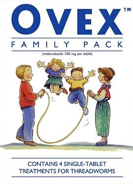 Ovex, 2041[^]10033265 Family Pack - 4 Tablets 10033265