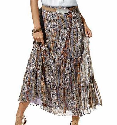 Own Brand Romantic Layered Skirt