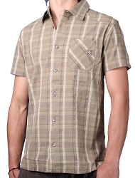 Oxbow Russel Short Sleeve Shirt Dust