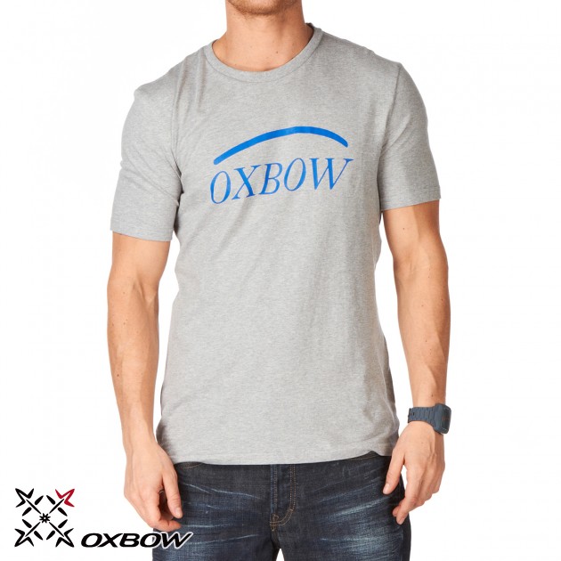 Mens Oxbow Bana T-Shirt - Electric Blue