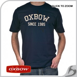 T-shirt - Oxbow College T-shirt - Navy