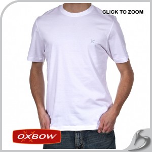 T-Shirt - Oxbow The Missing T-Shirt - White