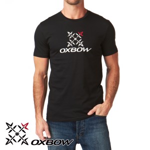 T-Shirts - Oxbow Corposs T-Shirt - Black