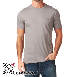 T-Shirts - Oxbow Cubess T-Shirt - Grey